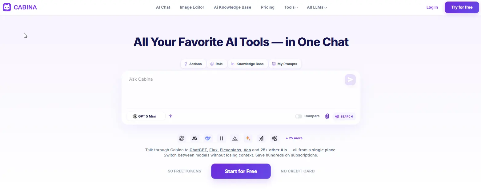 5 Best All-in-One AI Websites for Any Task
